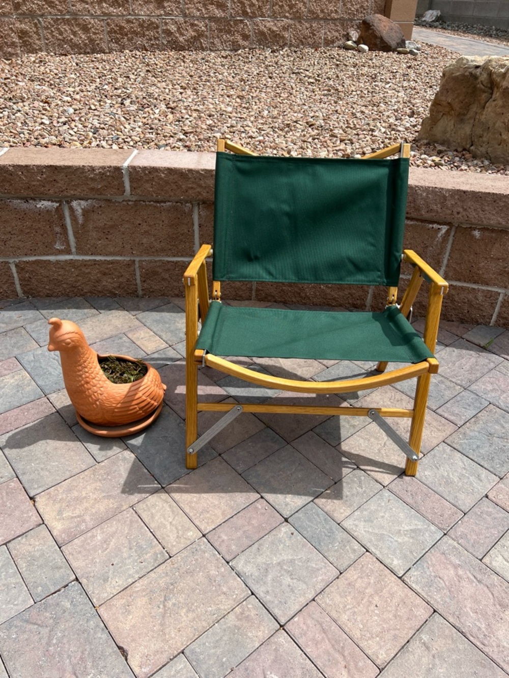 Solid Oak Kermit Chair - Picture 3 of 9